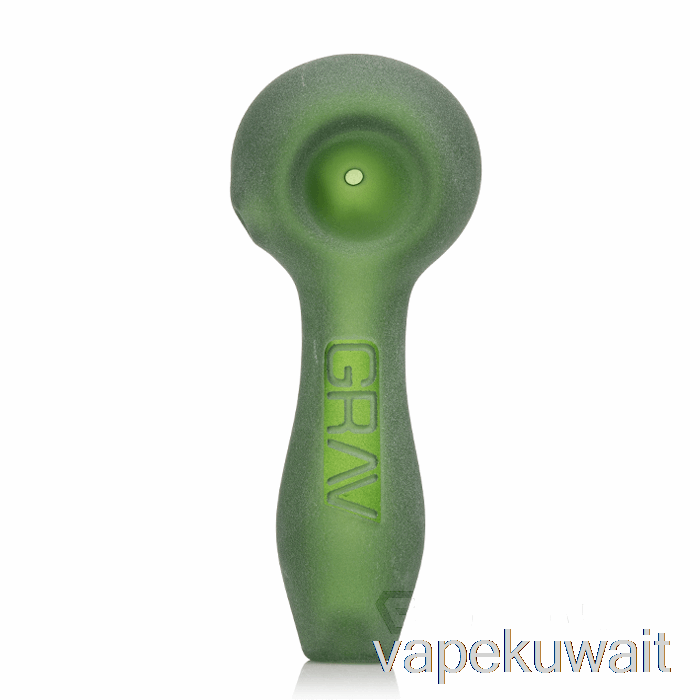 مجموعة جرابات الـvape الخضراء من ملعقة Grav الرملية